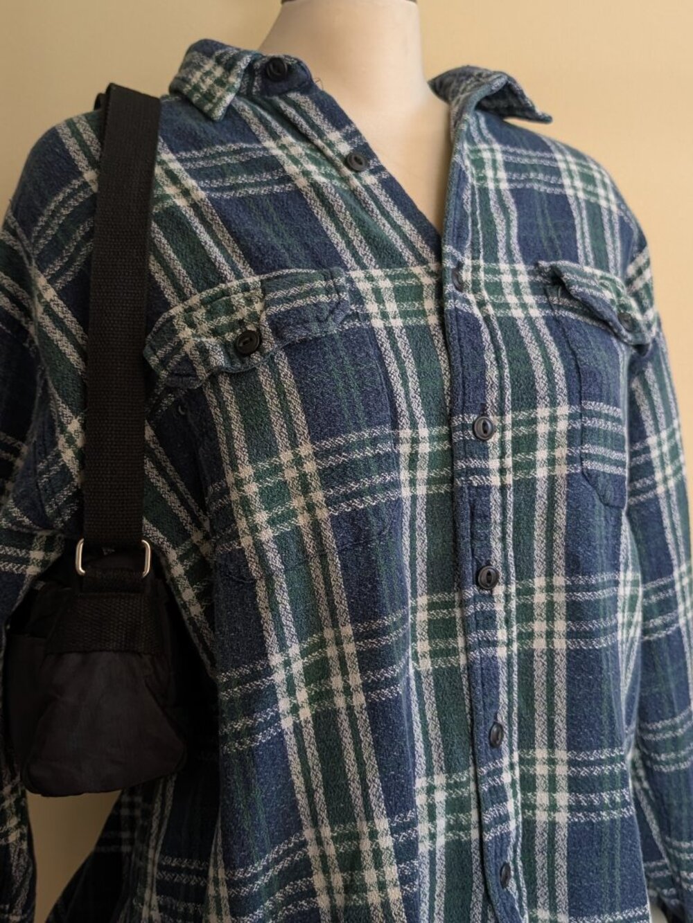 Y2K AMERICAN EAGLE VINTAGE FLANNEL